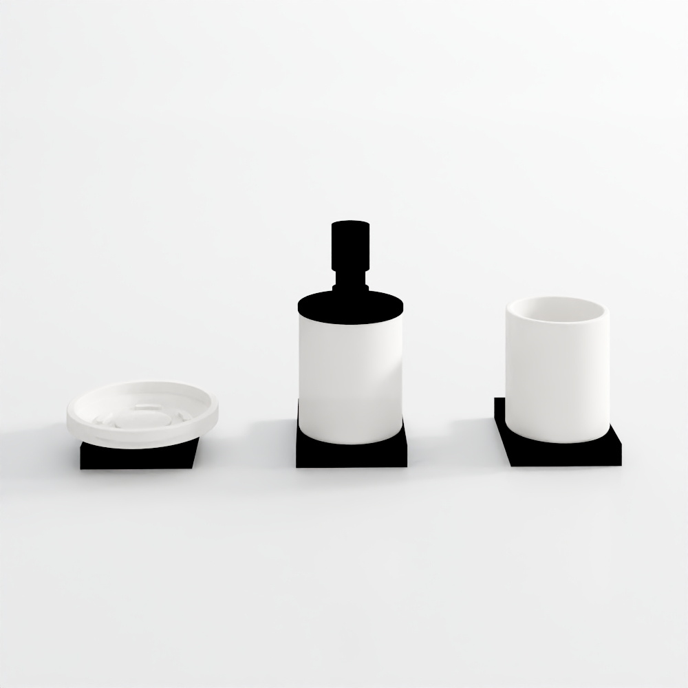 Contract Soap and Toothbrush Tumbler