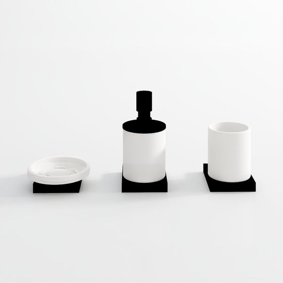 Contract Soap and Toothbrush Tumbler