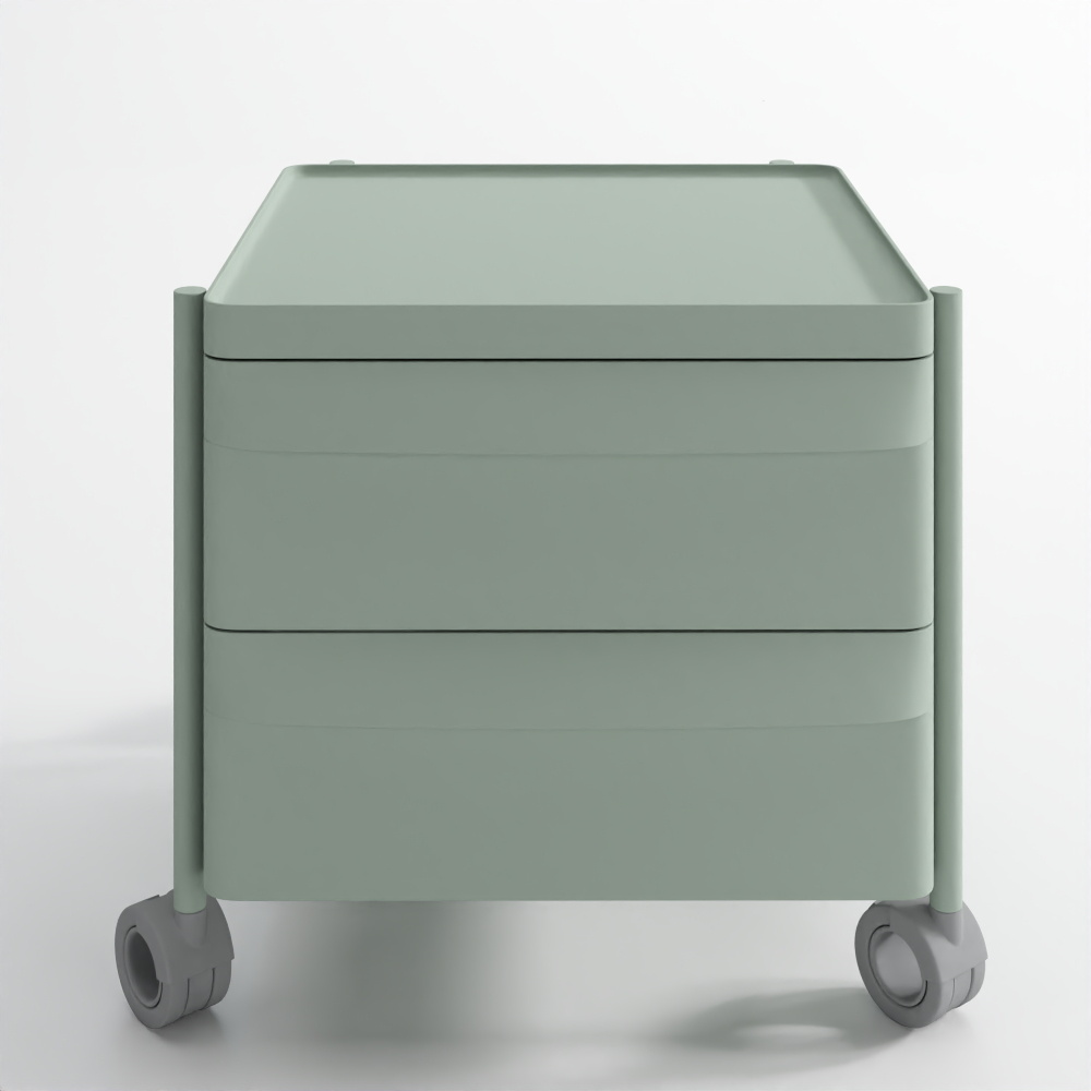 Boxie Office Drawer Unit BXL-2C-fbx