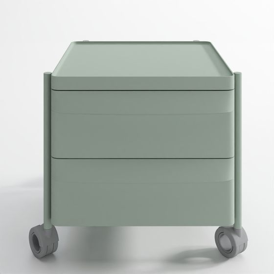 Boxie Office Drawer Unit BXL-2C-fbx