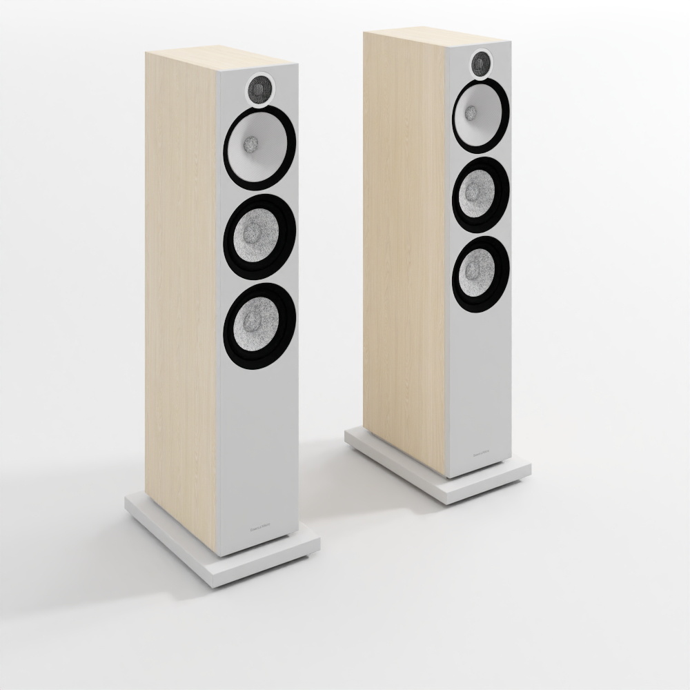 Casse Acustiche 603 S3 Bianche di Bowers & Wilkins