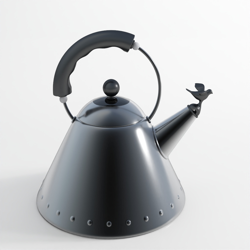 9093 Bollitore Whistling Tea Kettle