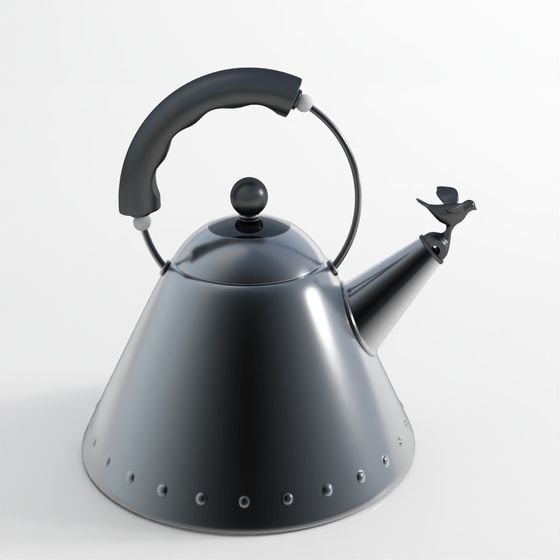 9093 Bollitore Whistling Tea Kettle