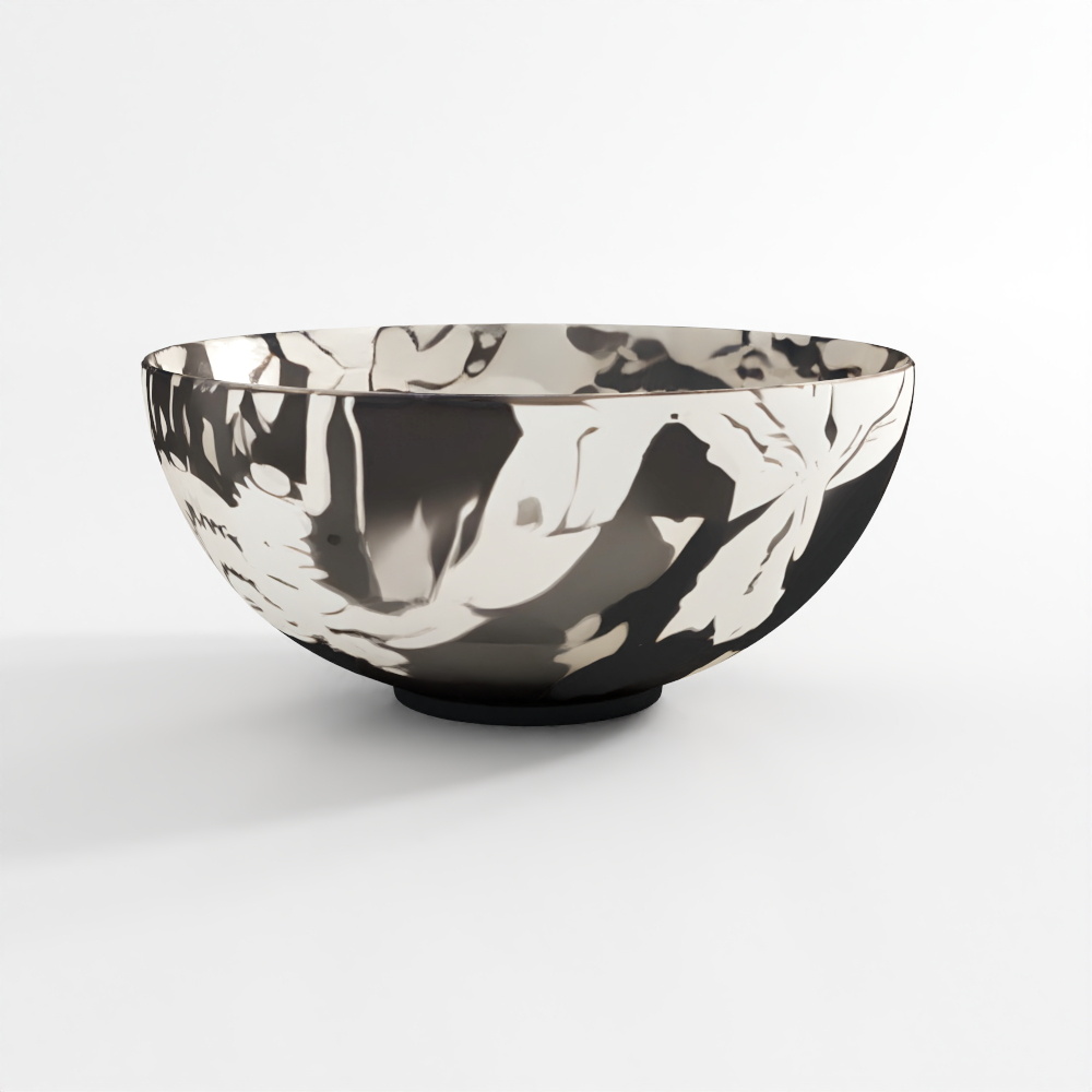 Jardin Stoneware Large Serving Bowl