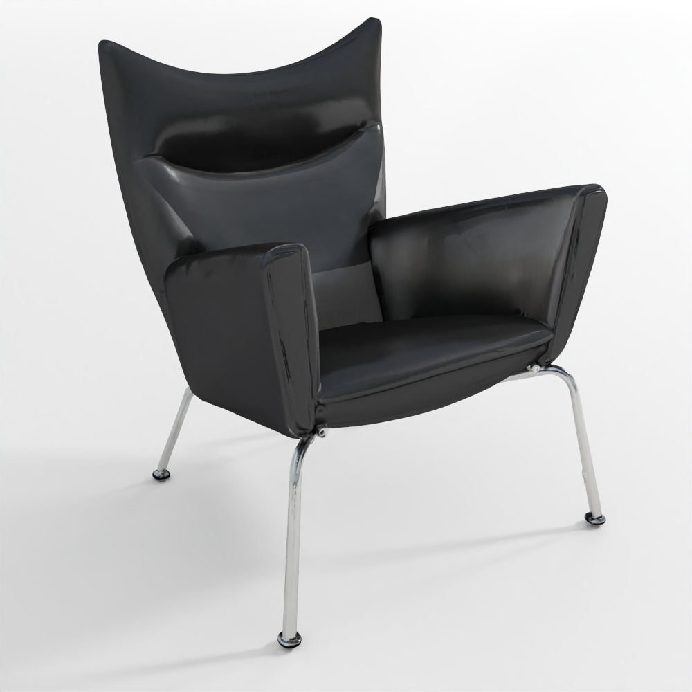 背もたれ付き椅子