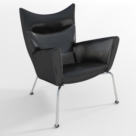 背もたれ付き椅子