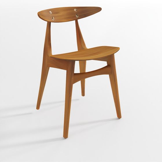 Mid-Century Modern Chair 3D model