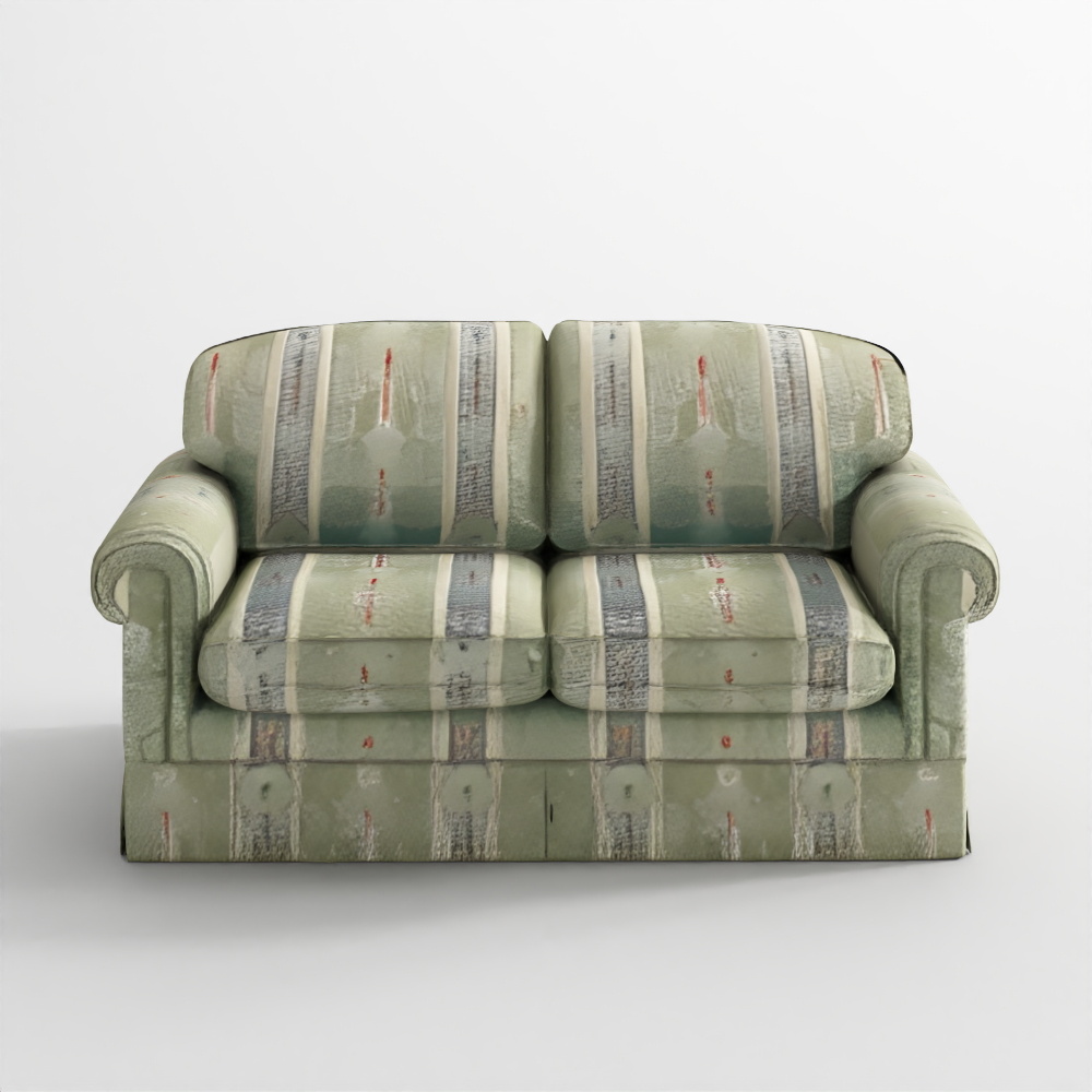 ２人掛けソファ