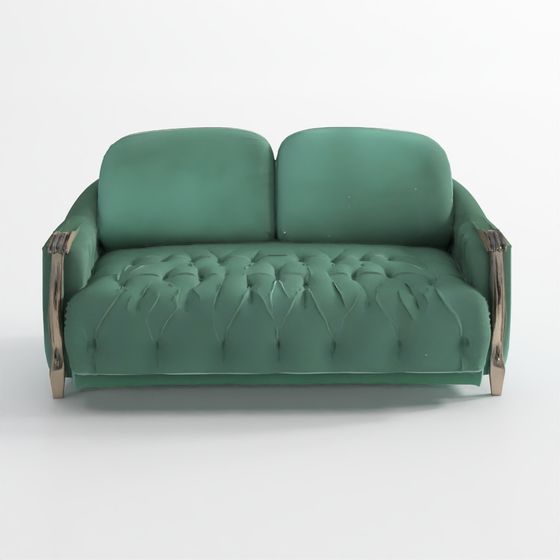 ２人掛けソファ