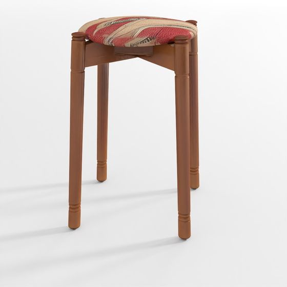 Cozy Corner Stool 3D model