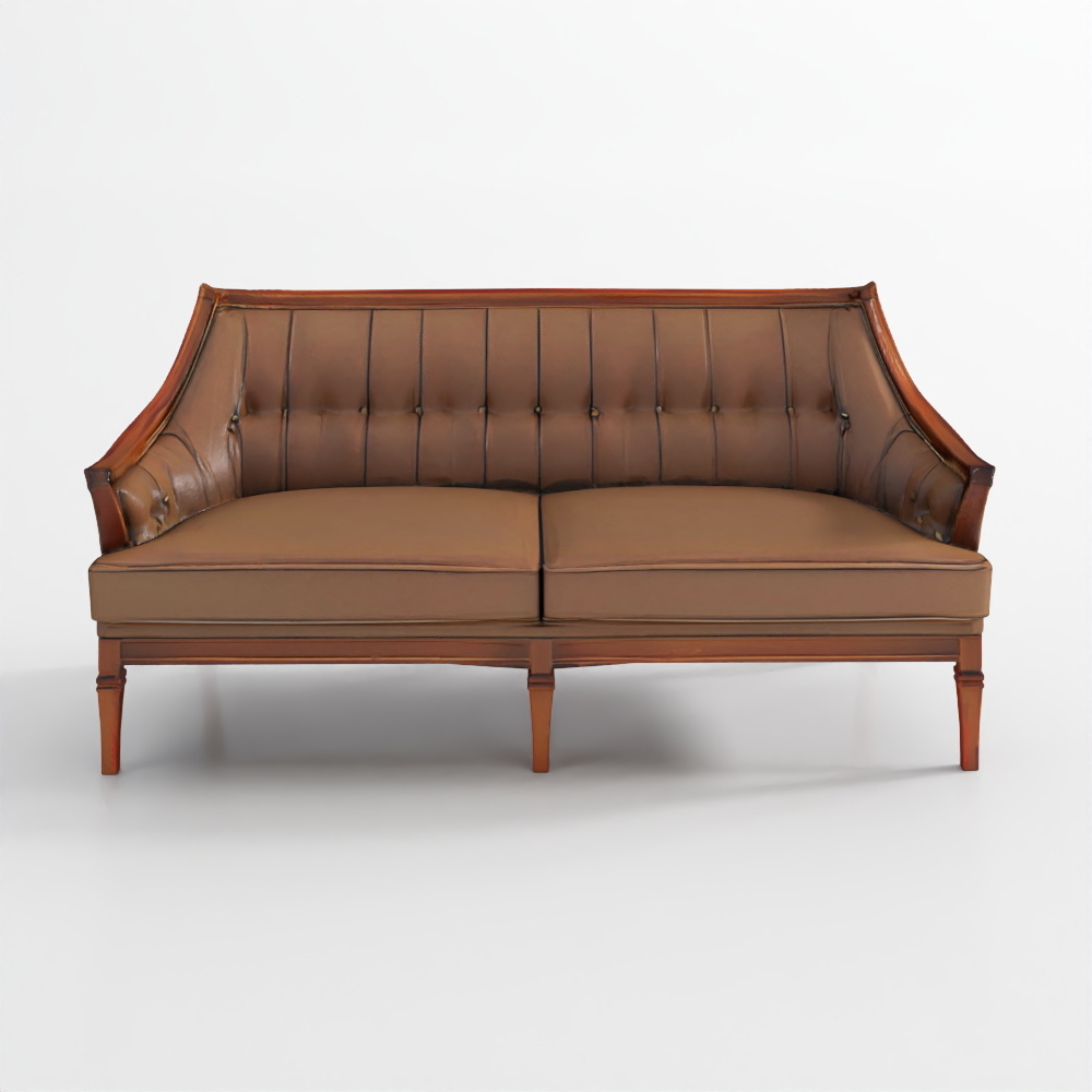 ２人掛けソファ