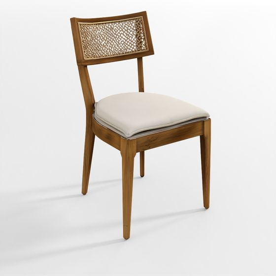 Libby Natural Cane Dining Chair