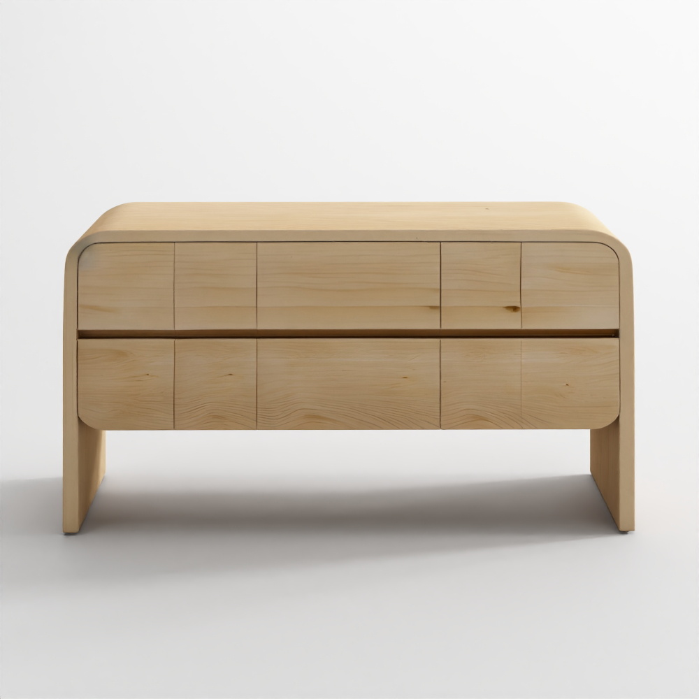 Cortez 60 Natur 6-Schubladen Kommode von Leanne Ford