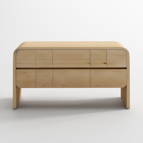 Cortez 60 Natur 6-Schubladen Kommode von Leanne Ford