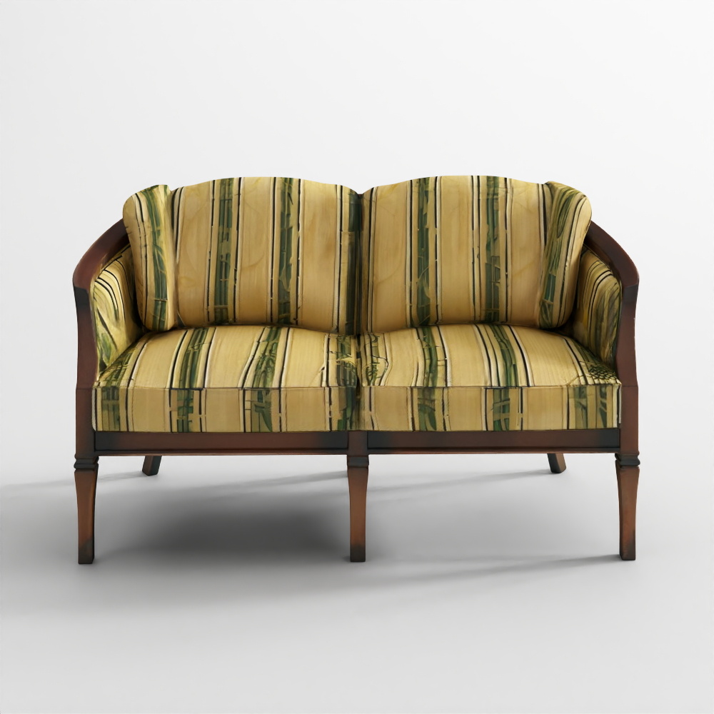 ２人掛けソファ