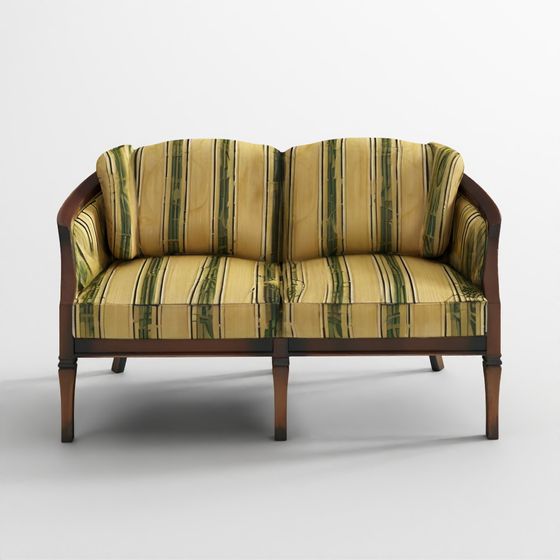 ２人掛けソファ