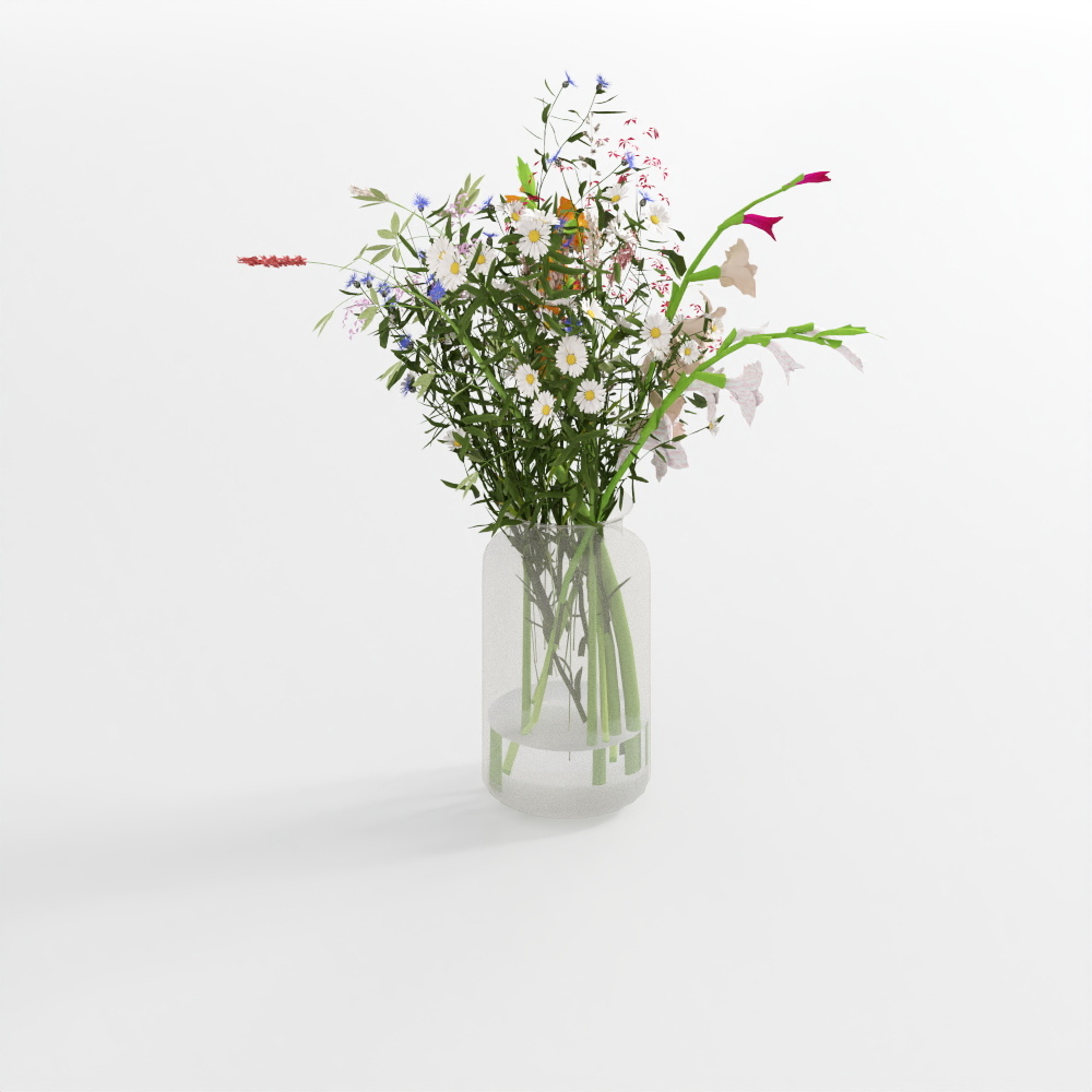 Blooms in Vase