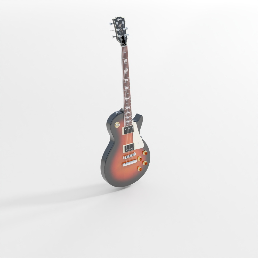 Ornamento da Parete Chitarra