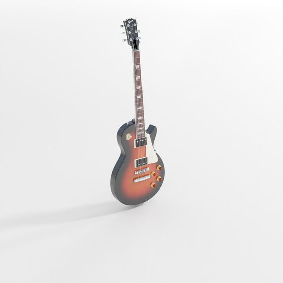 Ornamento da Parete Chitarra