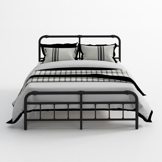 Iron American Double Bed
