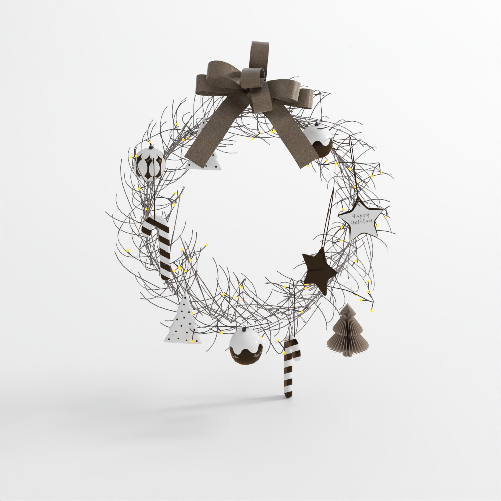 Removable Christmas Garland