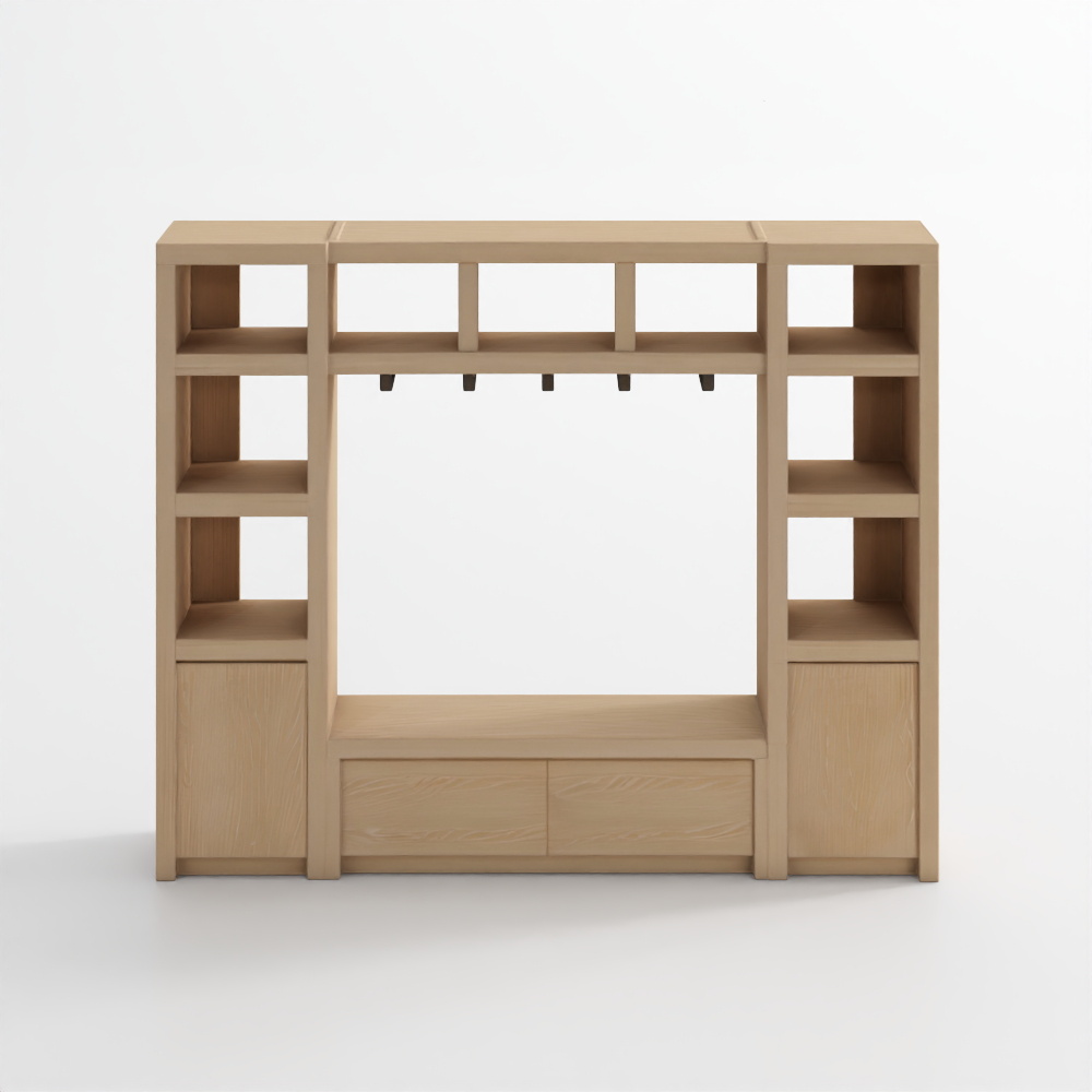 Newport 4-Piece Entryway Set with Storage Bench