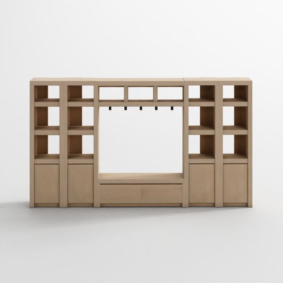 Newport 6-Piece Entryway Set with Storage Bench