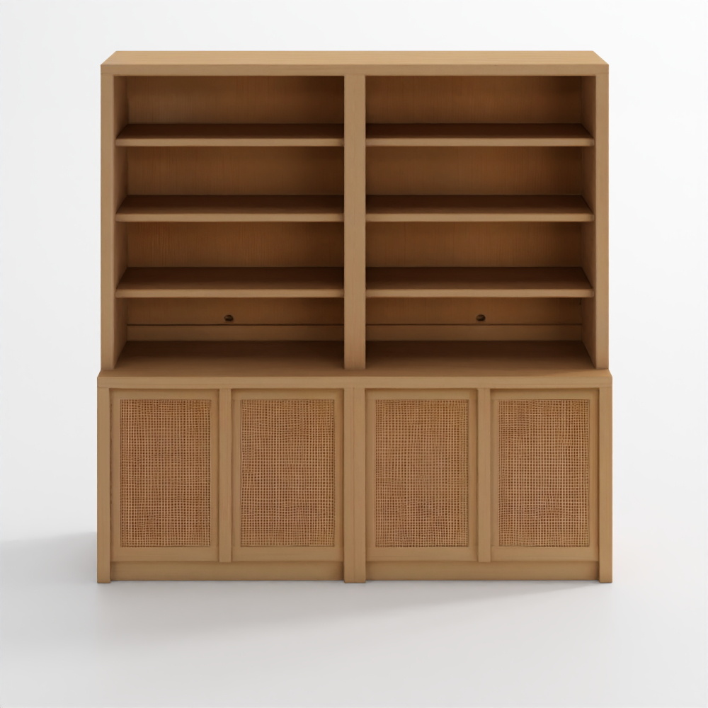 Marina Cane Storage Shelf Set