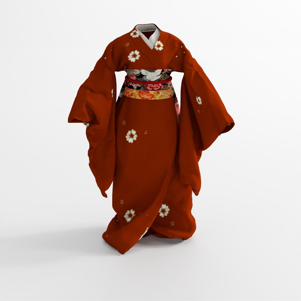 Japanese Kimono – Female