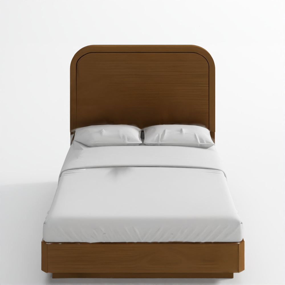 Настенное деревянное изголовье