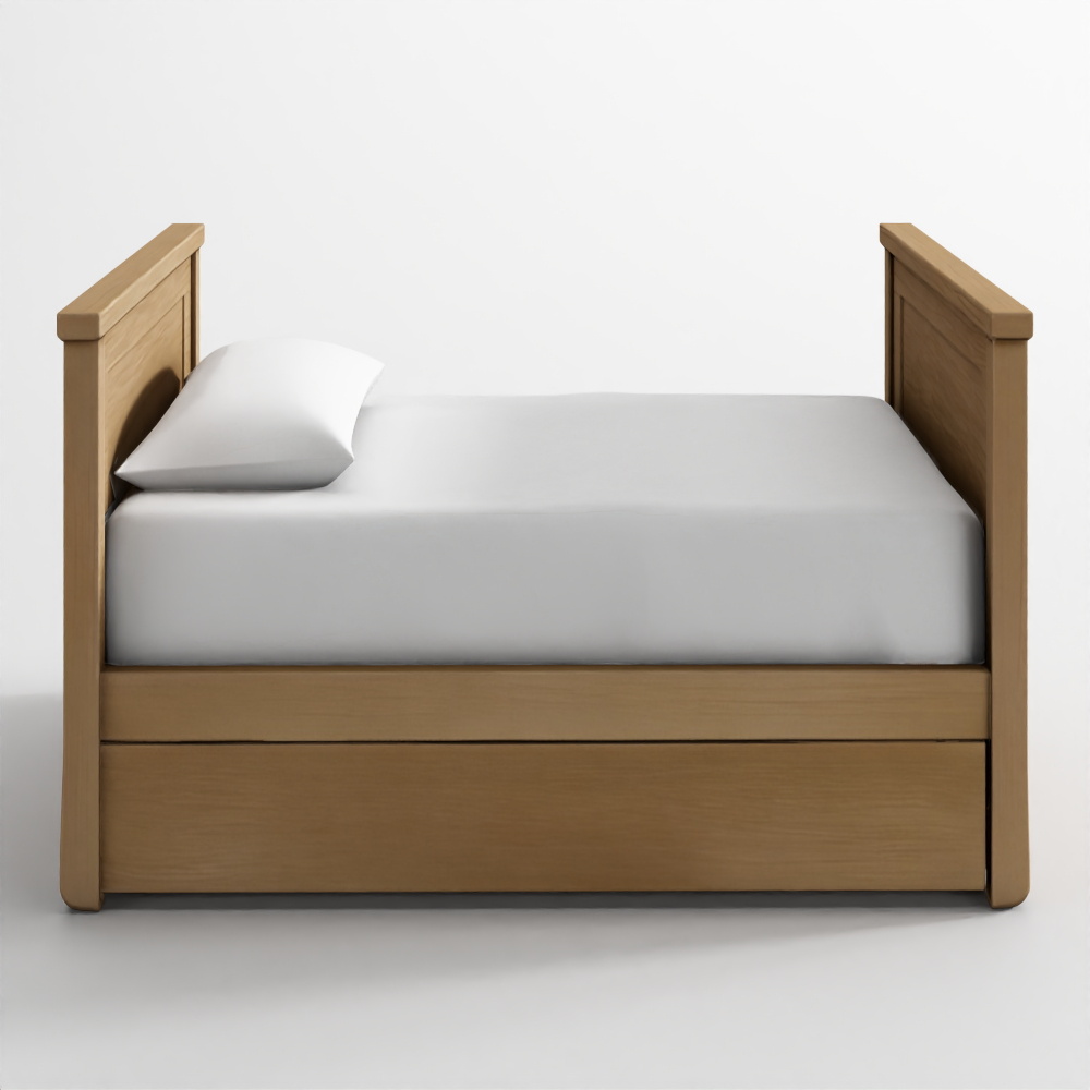 Cama Diurna Estilo Campestre con Nido