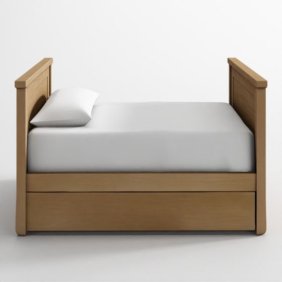 Cama Diurna Estilo Campestre con Nido