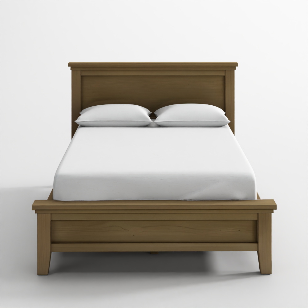 Farmhouse Platform Bed