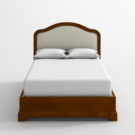 Обитая кровать Scarlett