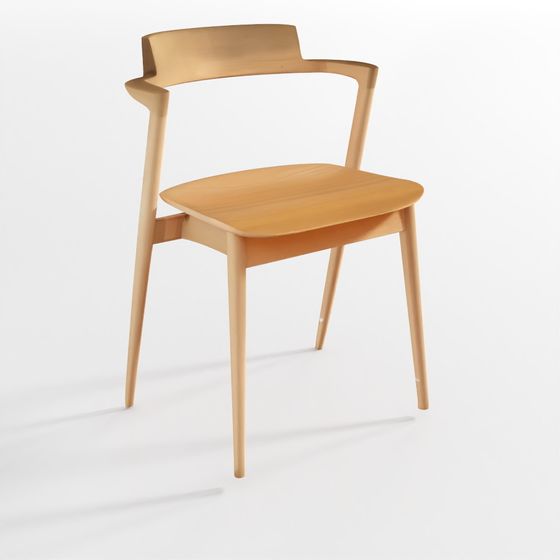 セミアームチェア