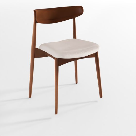 Mid-Century Modern Chair 3D model