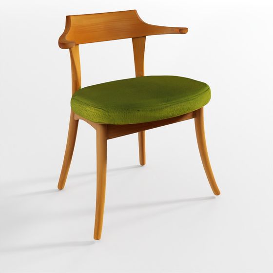 セミアームチェア