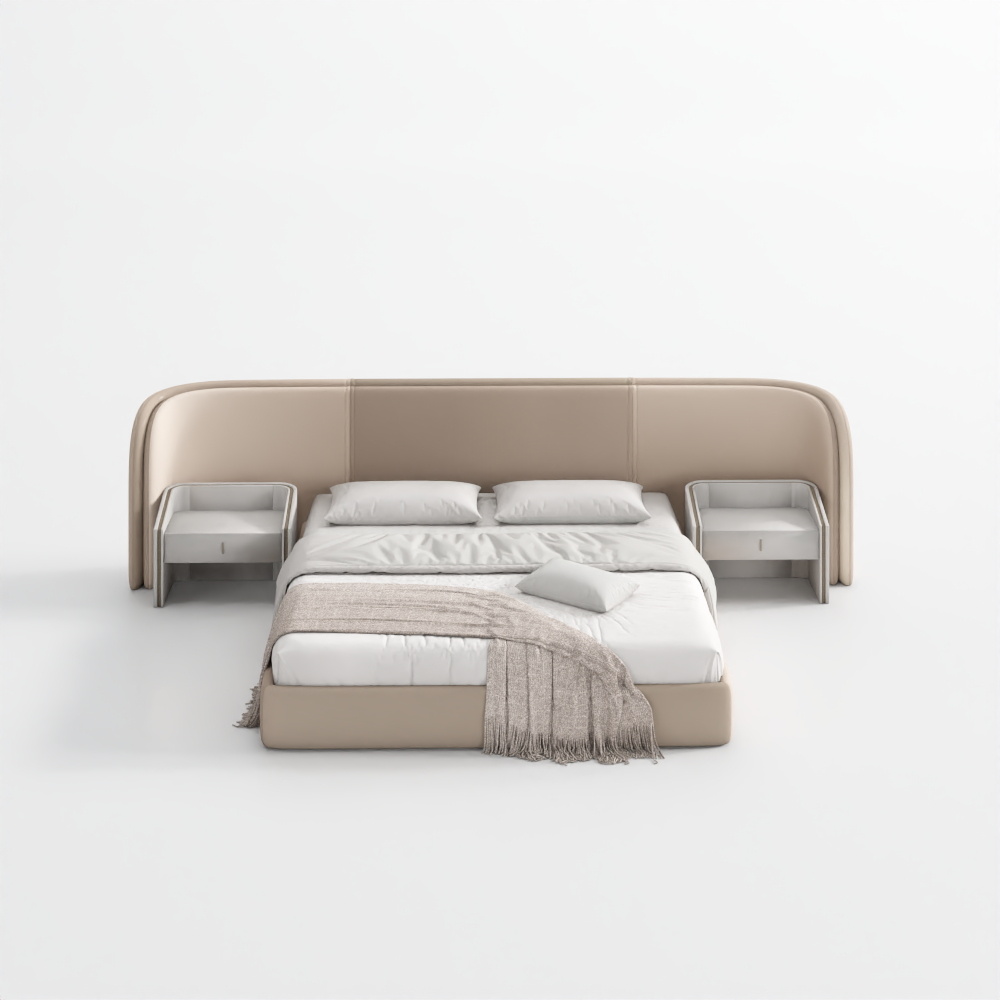 Modern Bed 02