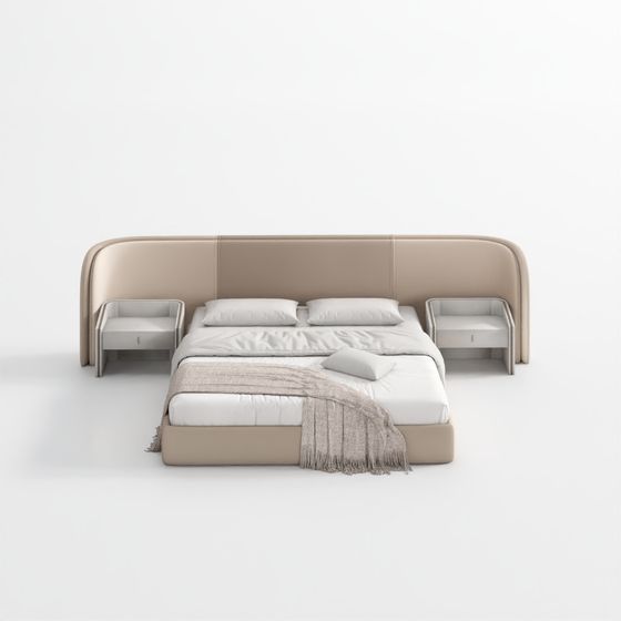 Modern Bed 02