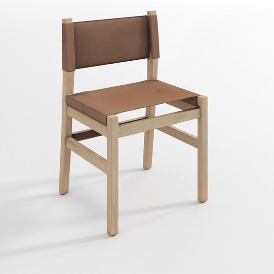 Segura Leather Dining Chair