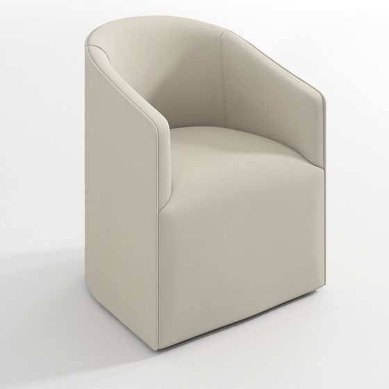 Baldwin Upholstered Barrel Back Dining Chair