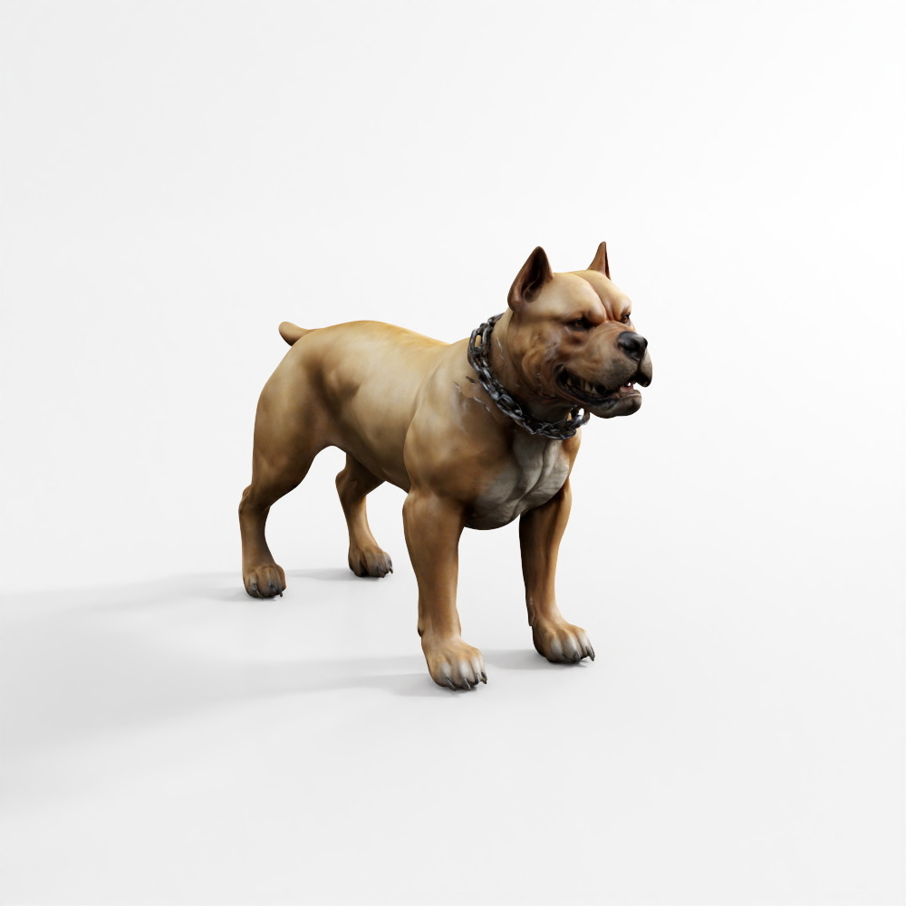 Norwegischer Hund – Groß