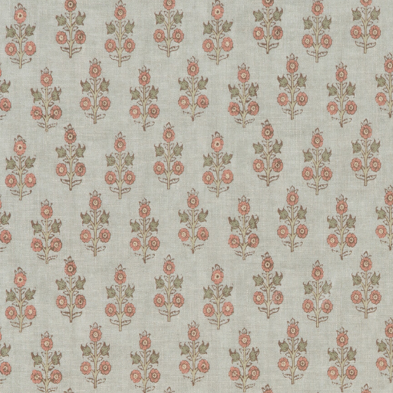 Poppy Sprig Aqua Blush