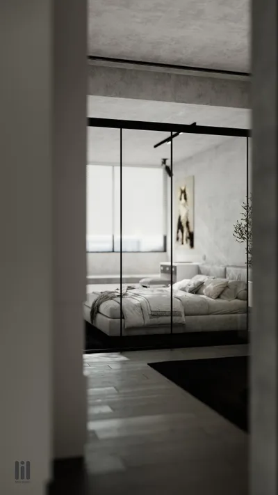 Bedroom | Modern Calm in Soft Grey Tones