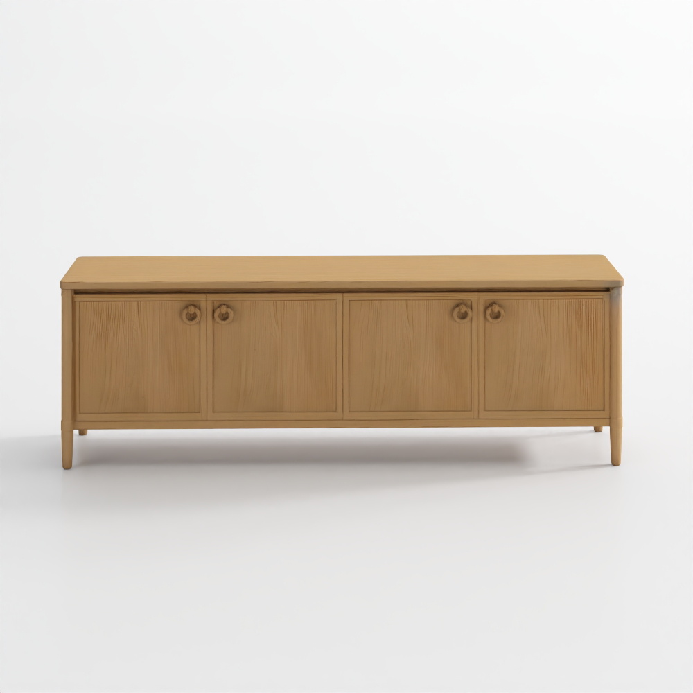 François 4-Door Media Console