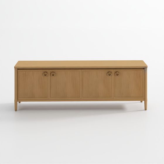 François 4-Door Media Console