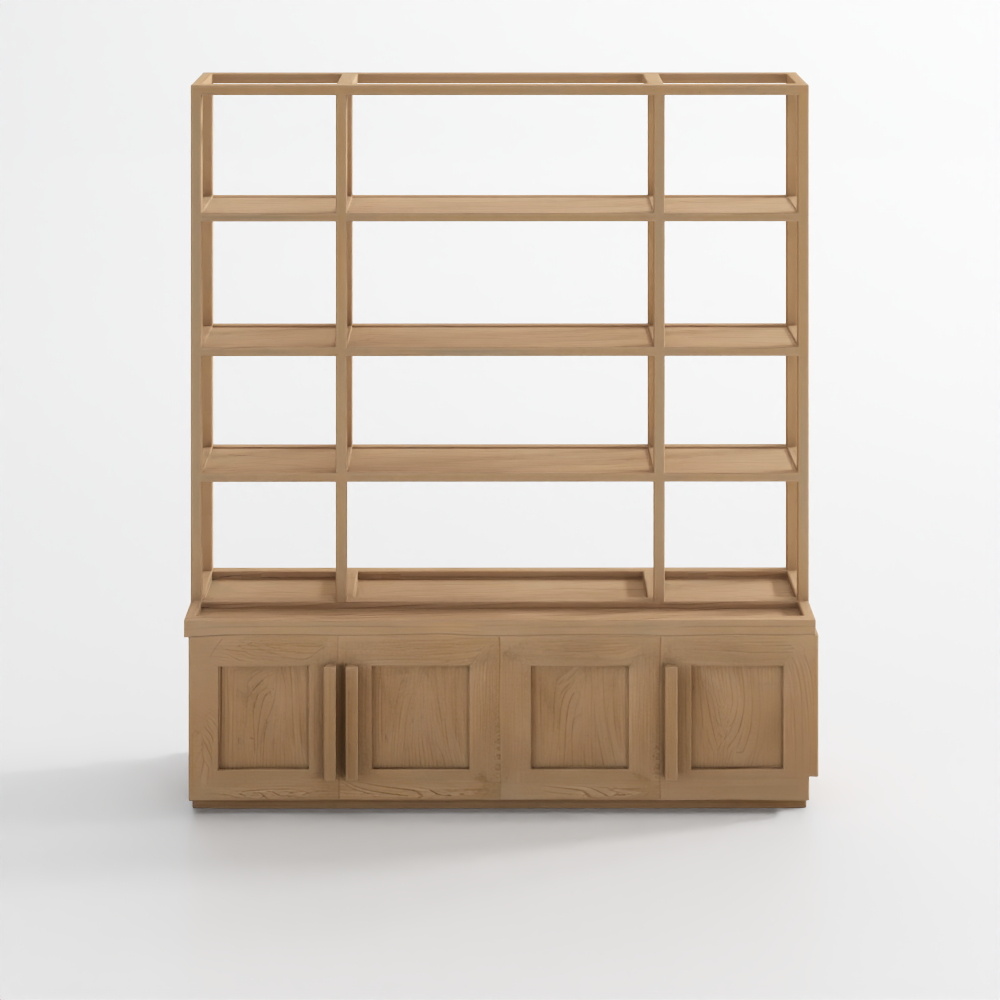 Machinto 4-Door Sideboard & Hutch