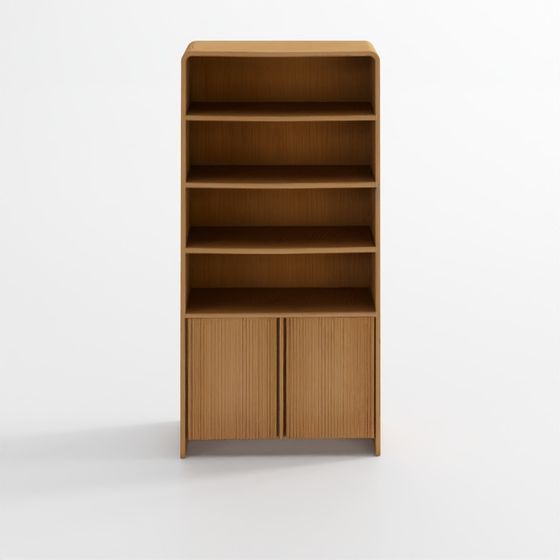 Alora Open Sideboard & Hutch