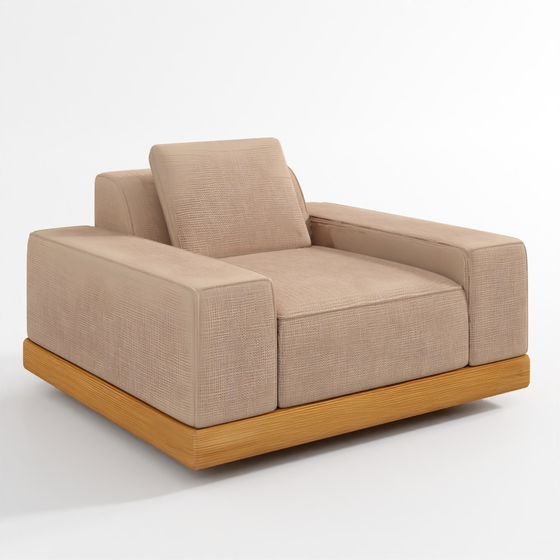 Sillón Cortona de teca