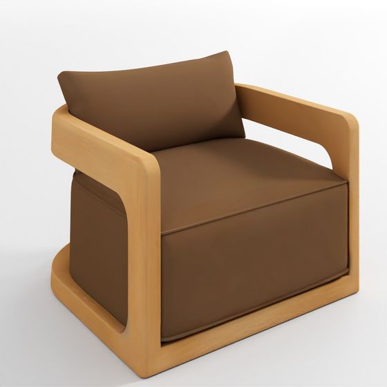 Cassale Swivel Lounge Chair
